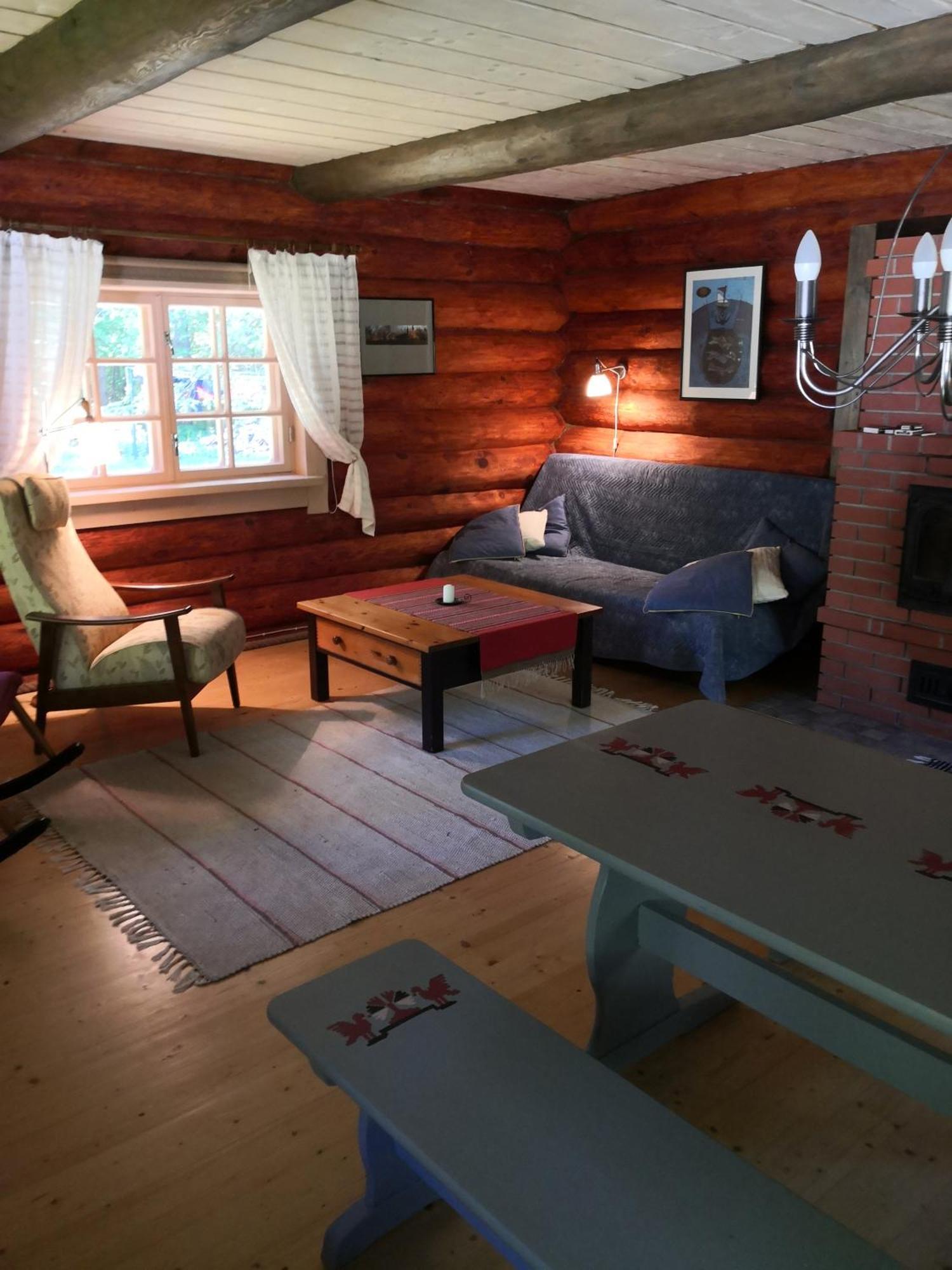 Hotel Kotka Farm à Saarekula Extérieur photo